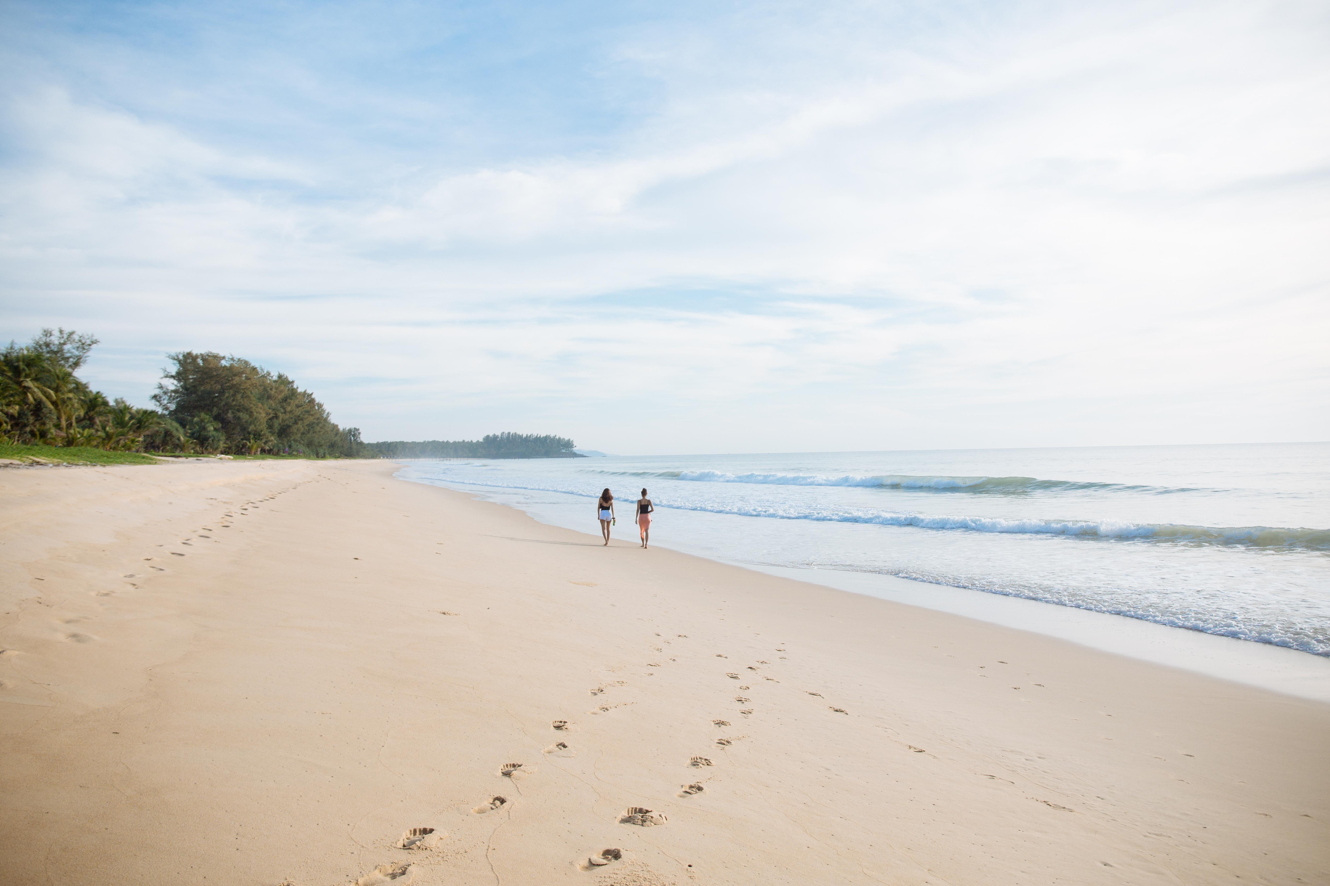 ババ ビーチ クラブ ナタイ ラグジュアリー プール ヴィラ ホテル バイ スリ パンワ【SHA Plus+認定】 Natai Beach エクステリア 写真