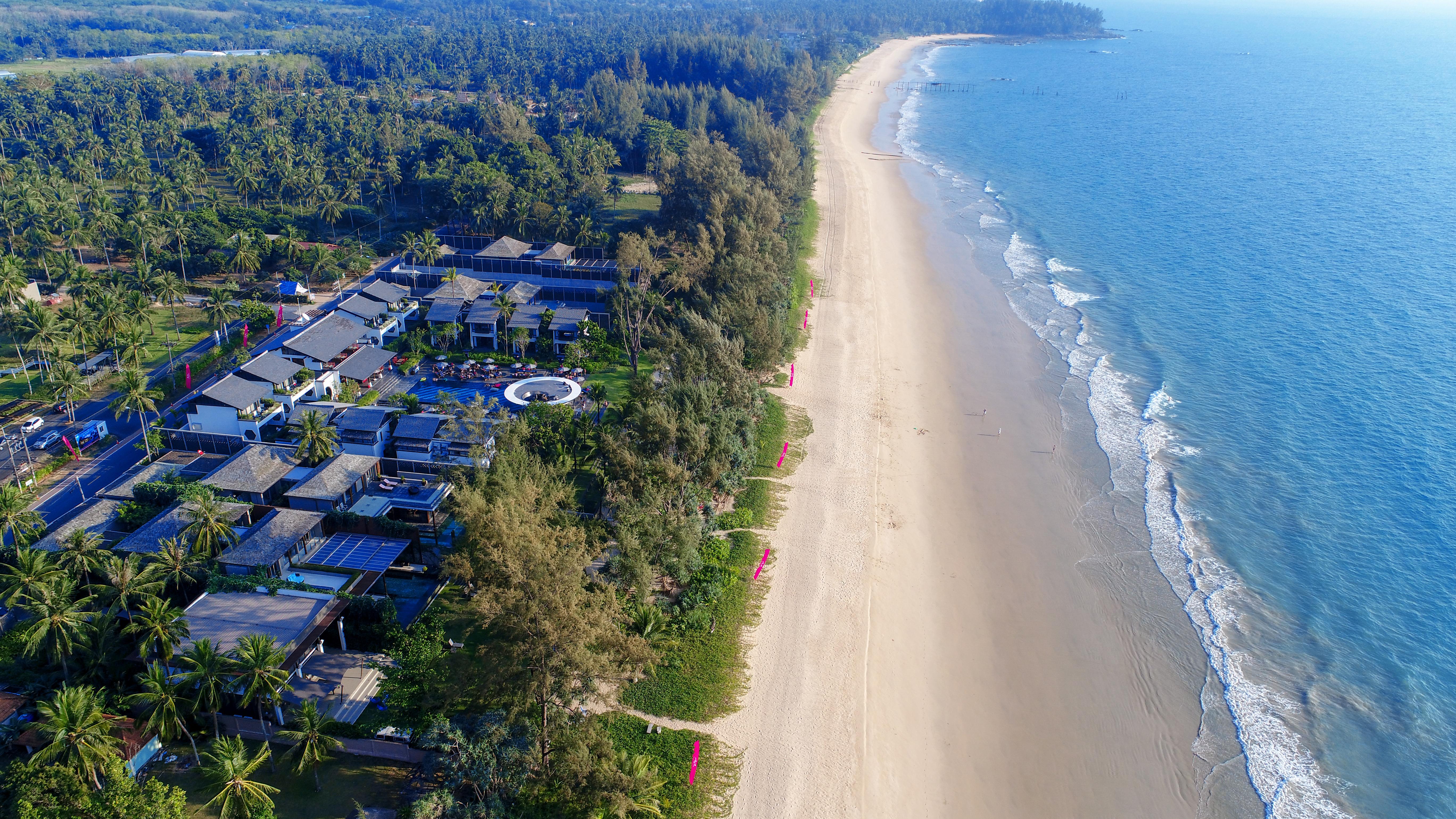 ババ ビーチ クラブ ナタイ ラグジュアリー プール ヴィラ ホテル バイ スリ パンワ【SHA Plus+認定】 Natai Beach エクステリア 写真